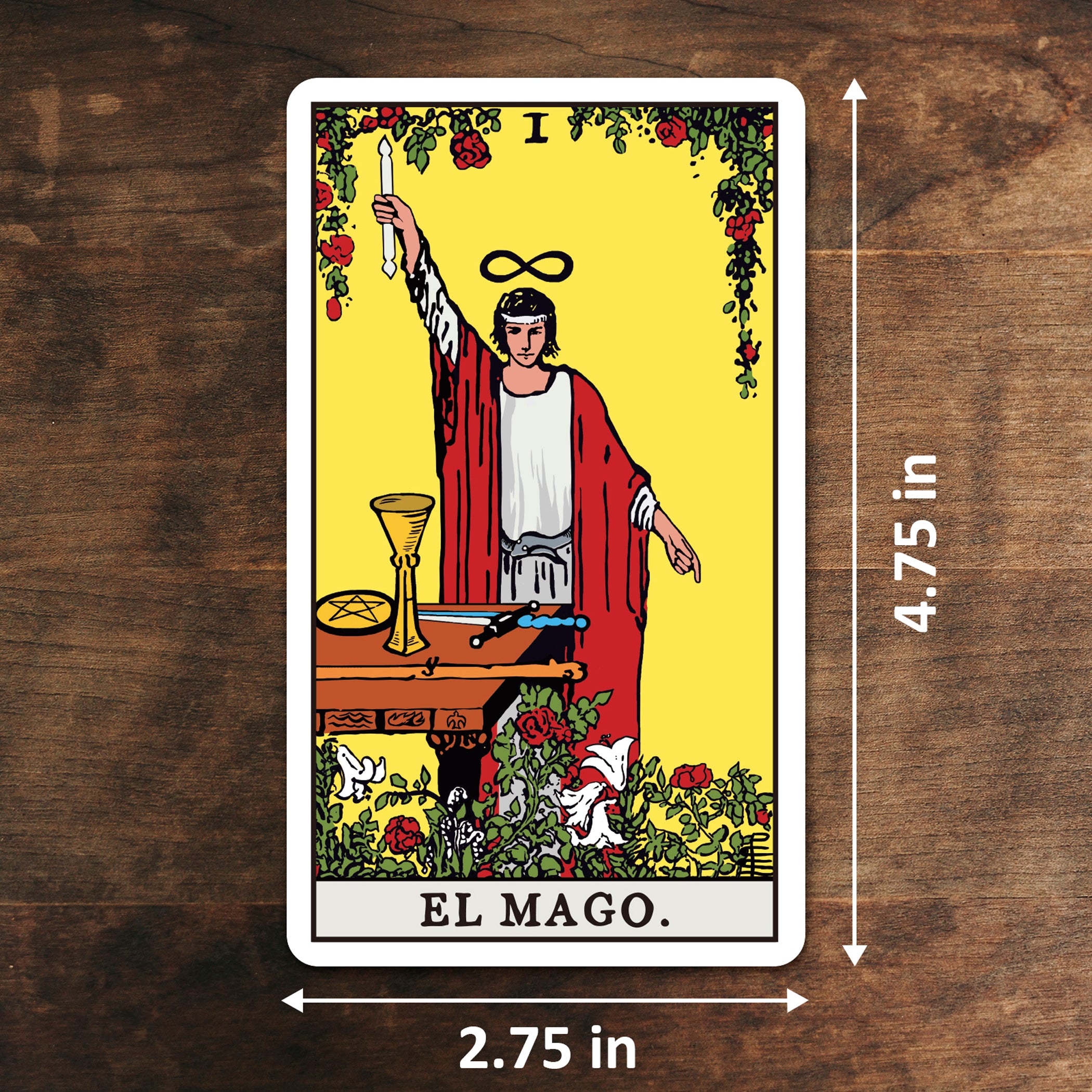 Tarot – El Mago