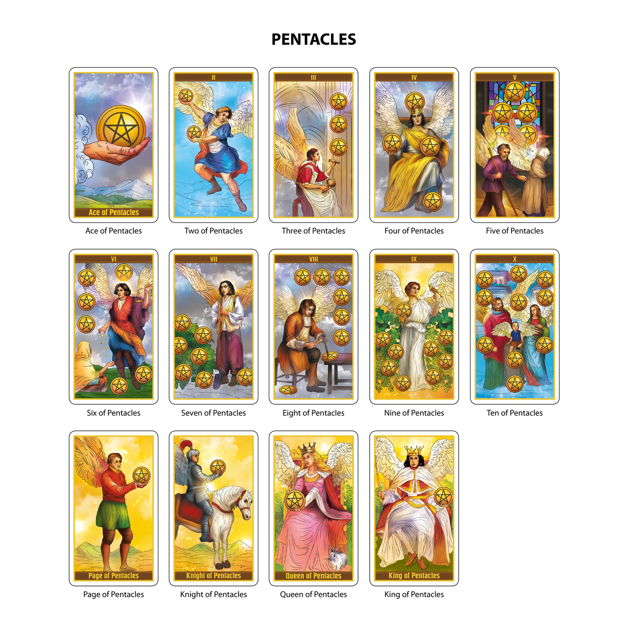 The Angels Tarot