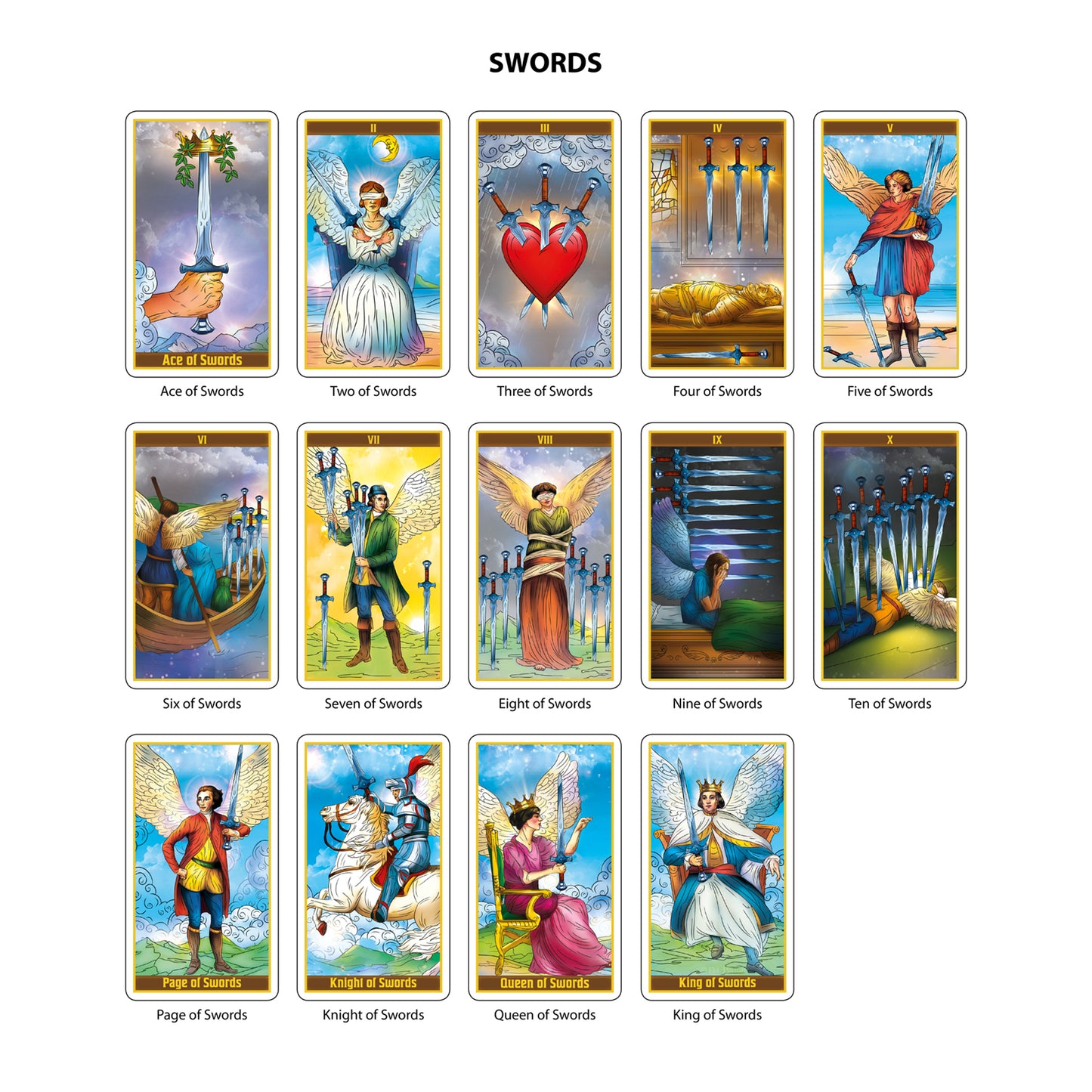 The Angels Tarot