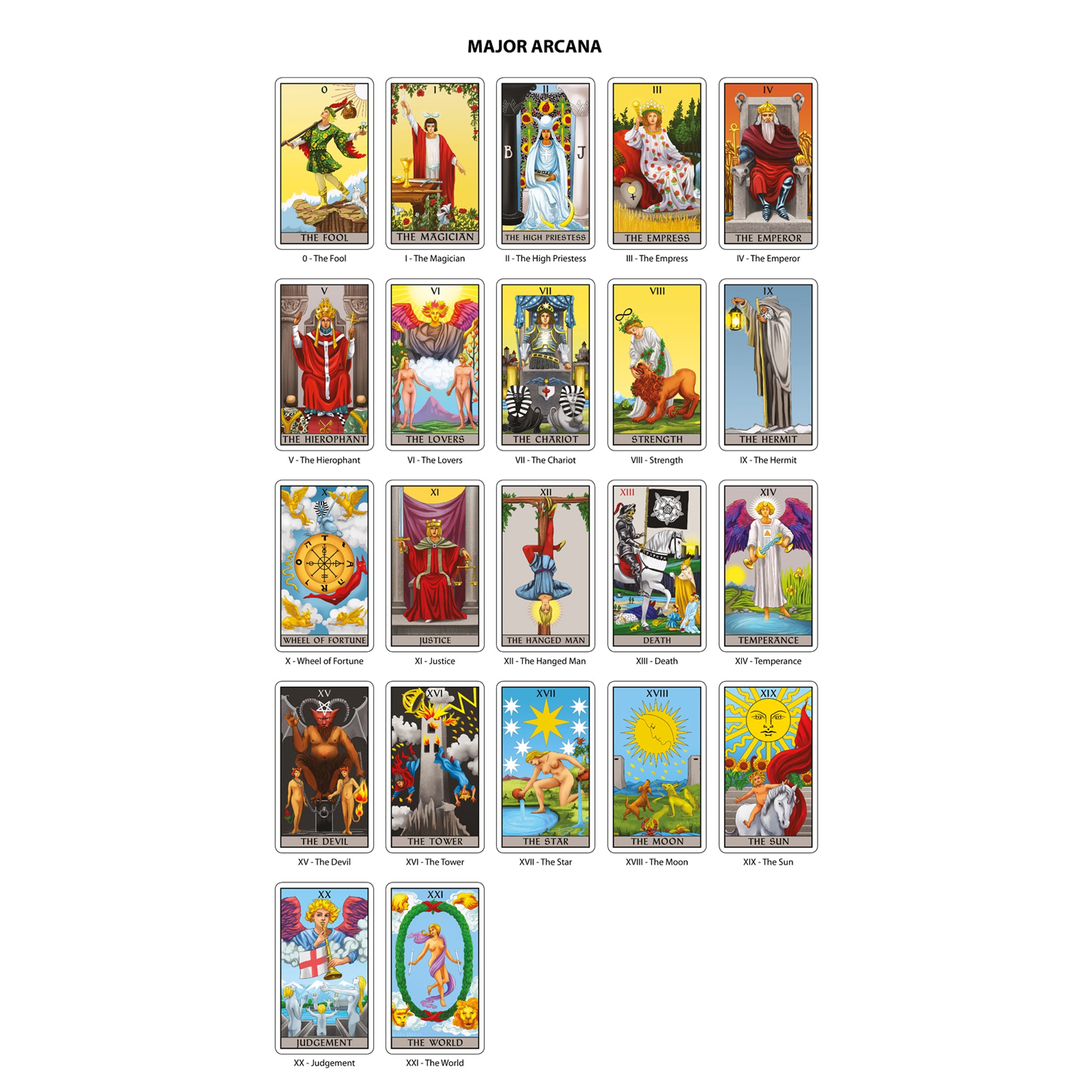 Lustrous Tarot