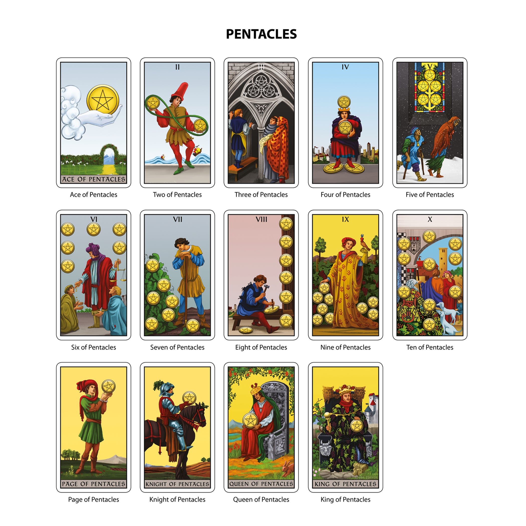 Lustrous Tarot