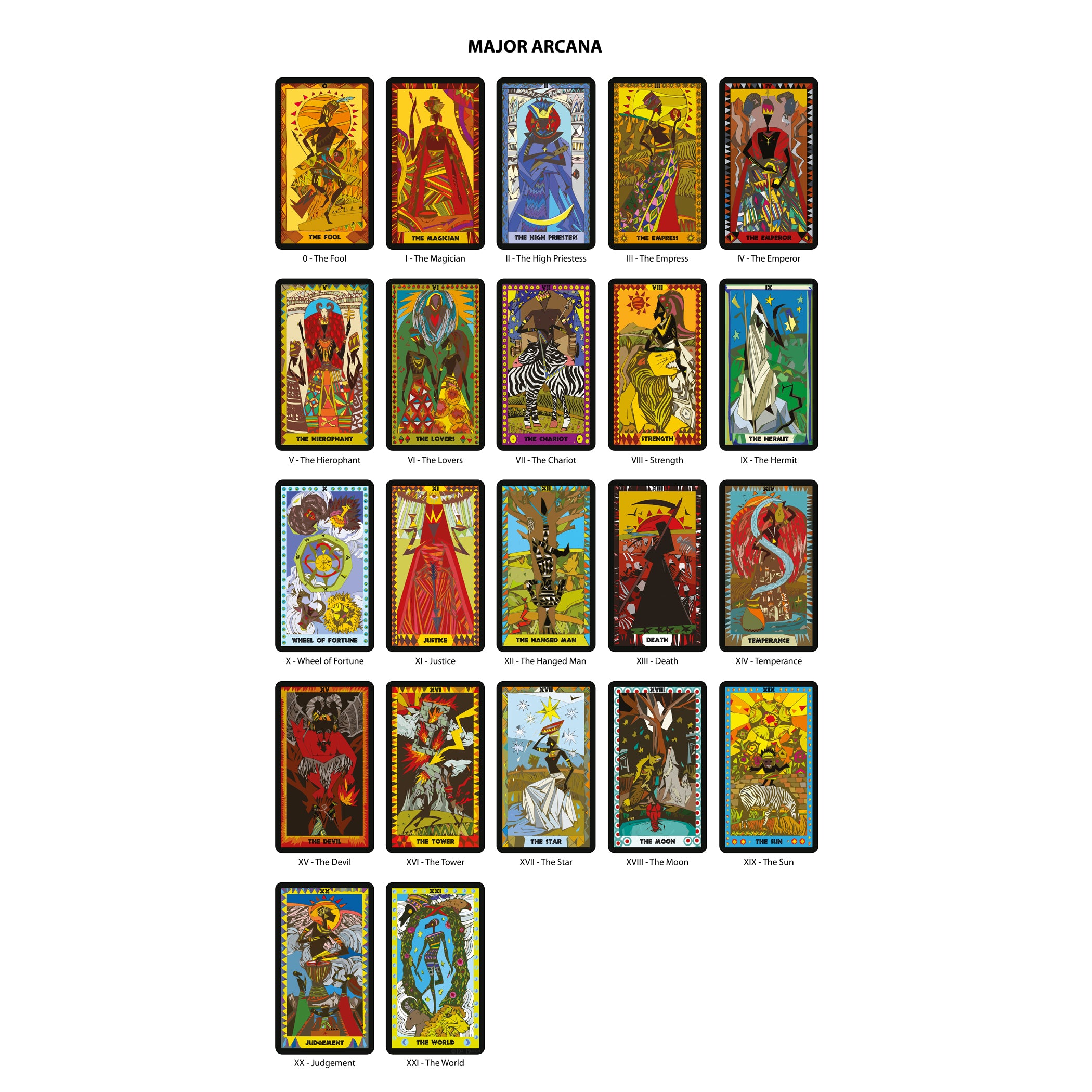 African Tarot