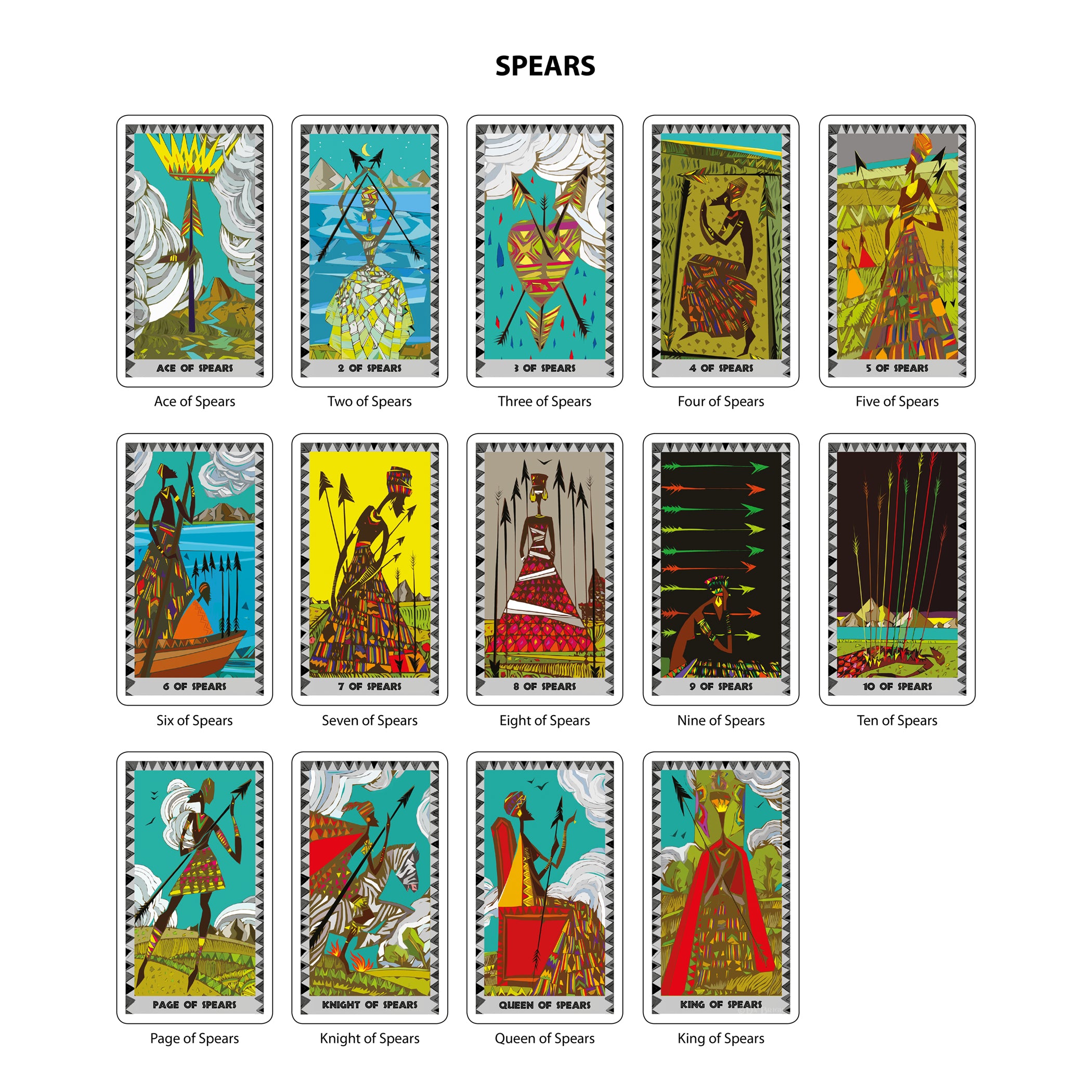 African Tarot