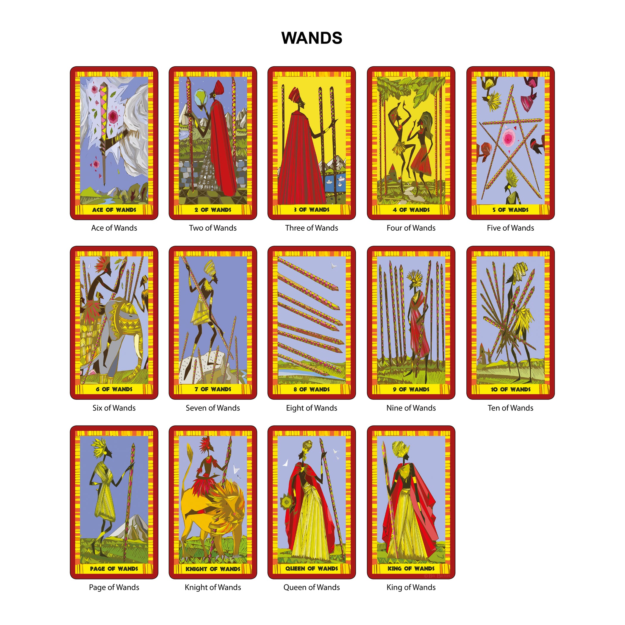 African Tarot